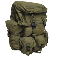 KitPimp Military Commanders Patrol Pack Bag Olive Drab Green Mk2 Bushcraft Bag