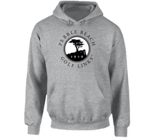 Us Open 1919 Pebble Beach Type Logo Pro Golf Fan Hoodie