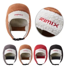 Winter Cycling Sports Ear Protection Hat Warm Windproof Vintage Aviator Hat