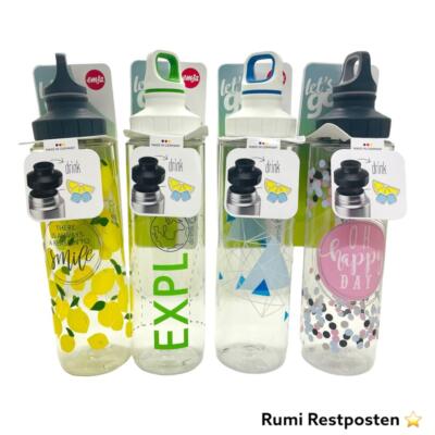 Emsa Trinkflasche Tritan -drink2go-  Emsa Sportflasche Wasserflasche ca.0,7Liter