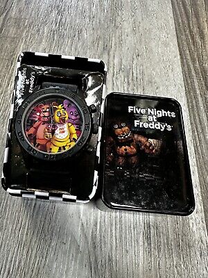 It's time to clock in. Watch the official Five Nights At Freddy's teas