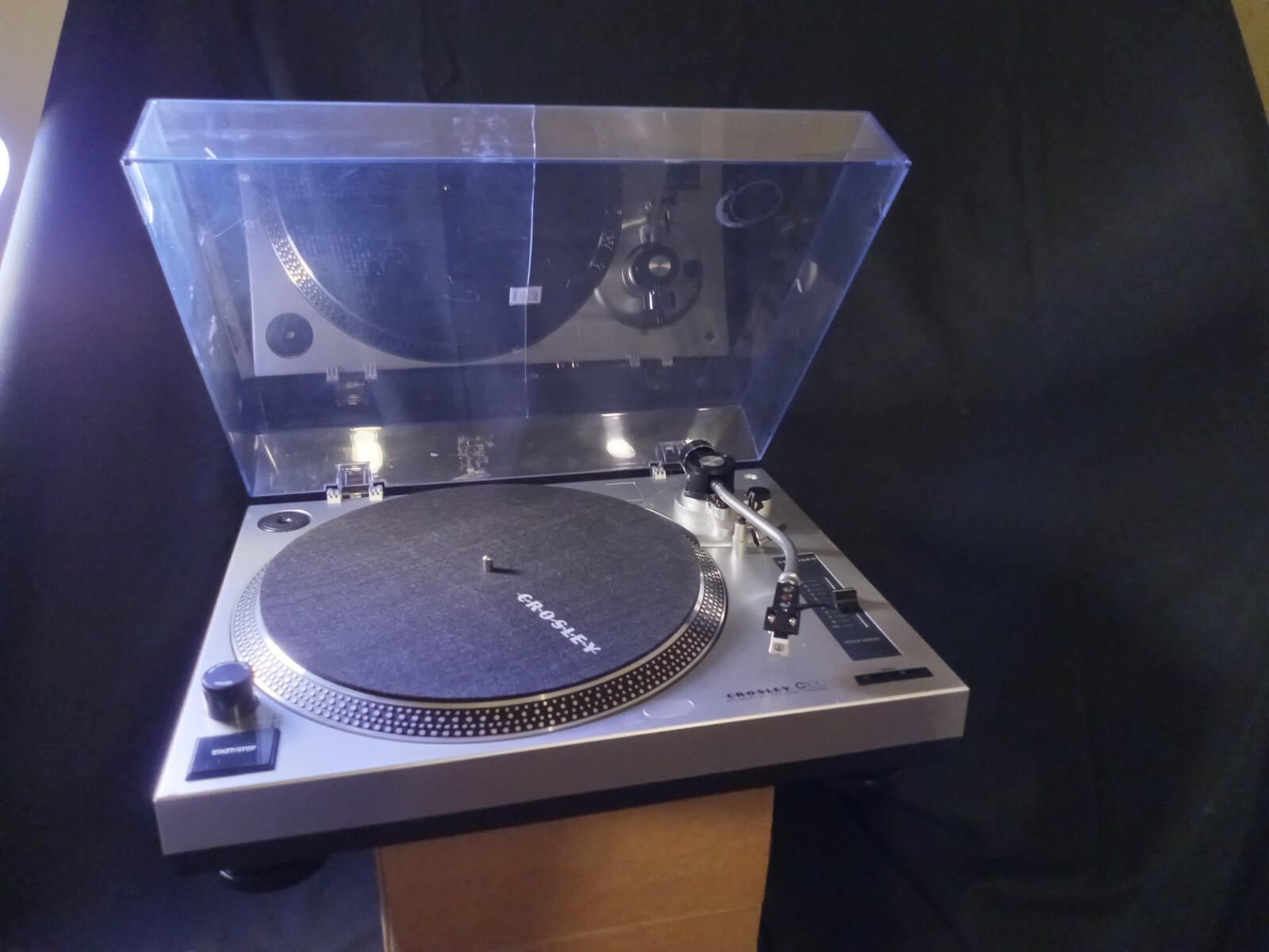 Crosley C100 Belt Drive Turntable (used) eBay