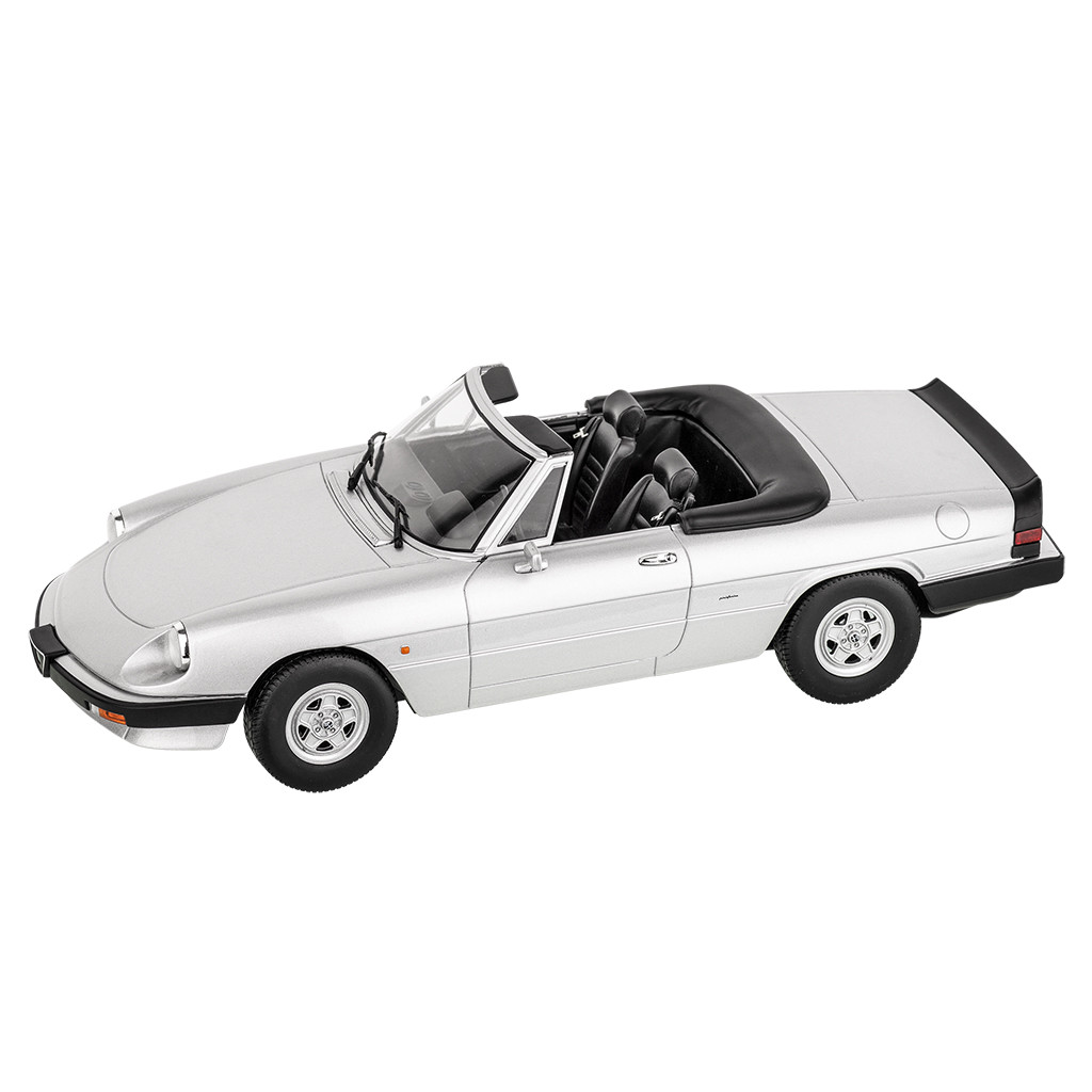 ダイキャスト　1/18  ALFA ROMEO SPIDER アルファロメオ スパイダー 1/18 ダイキャストミニカー - メルカリ