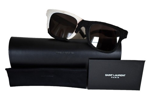 SAINT LAURENT Sunglasses SLV BLK Men's SL360 | eBay