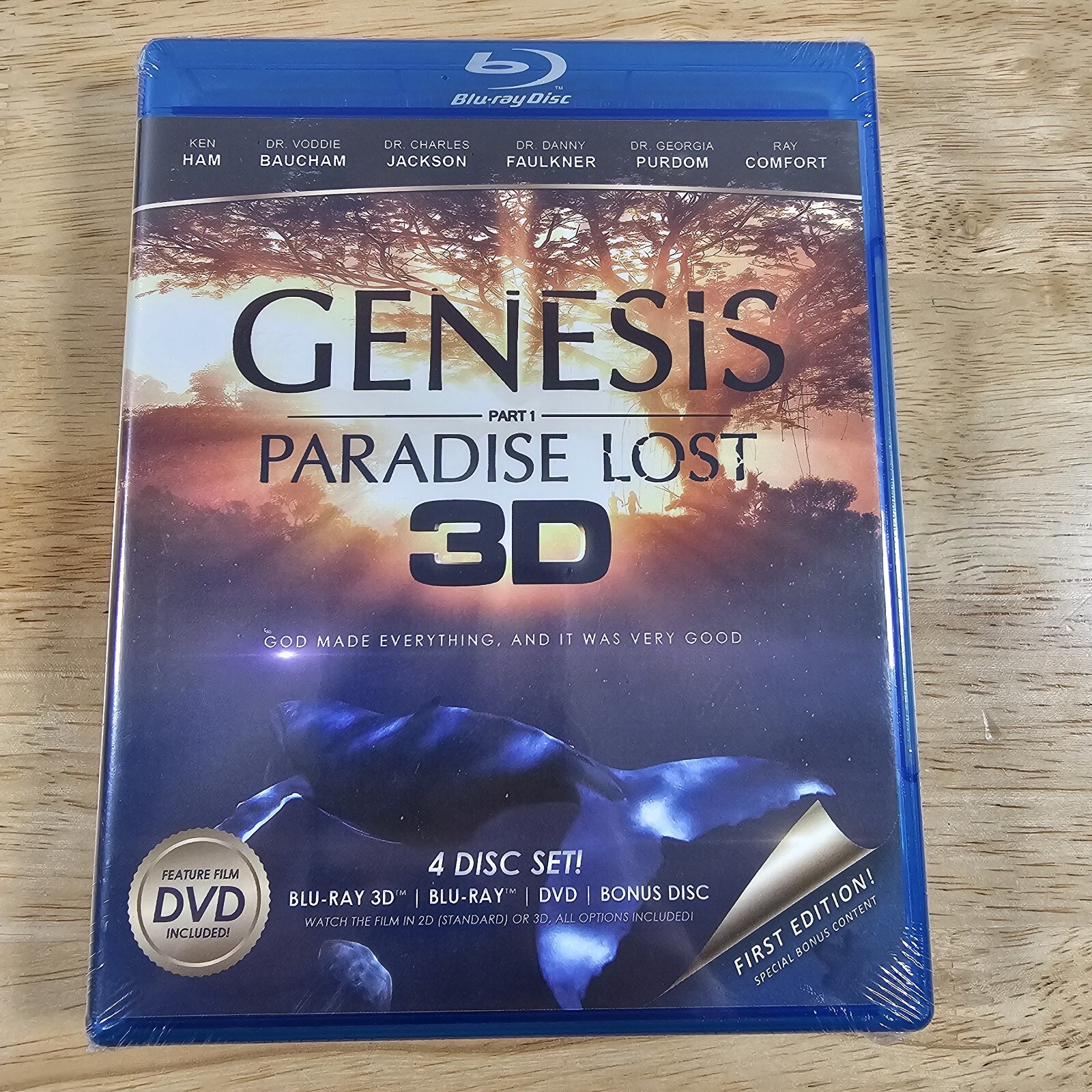 Genesis Part 1 Paradise Lost 3D 2017 Bluray Ken Ham Bible First
