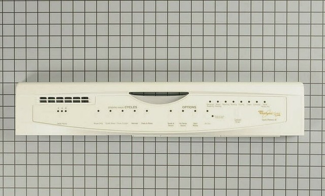 Whirlpool quiet partner iii control panel