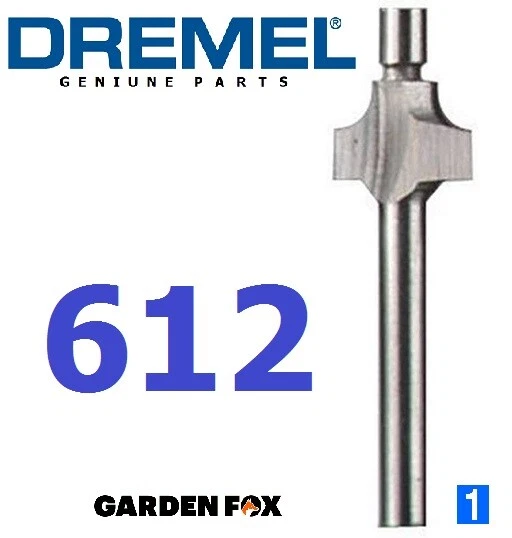 Dremel 612 on sale router bit