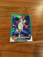 Amari Bailey 2023-24 Topps Chrome Green Refractor /99 NRMT+ Rookie Charlotte RC