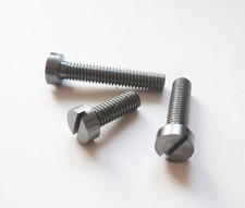 10 BA Steel Cheese Head Machine Screws / Bolts (UK Manufacturer)