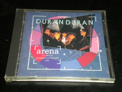 Duran Duran - Arena - Original Rare CD Album from 1984 - No Barcode From Japan