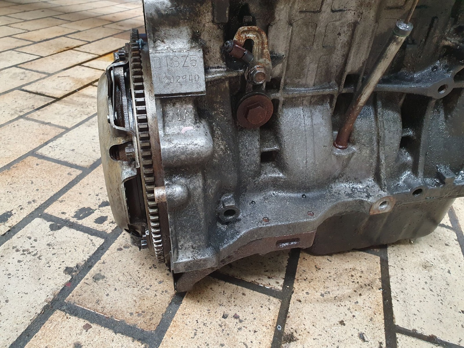 Honda CRX ED9 CIVIC ED7 ED6 8891 D16Z5 D16A9 169TKM 124PS 1.6l Engine eBay