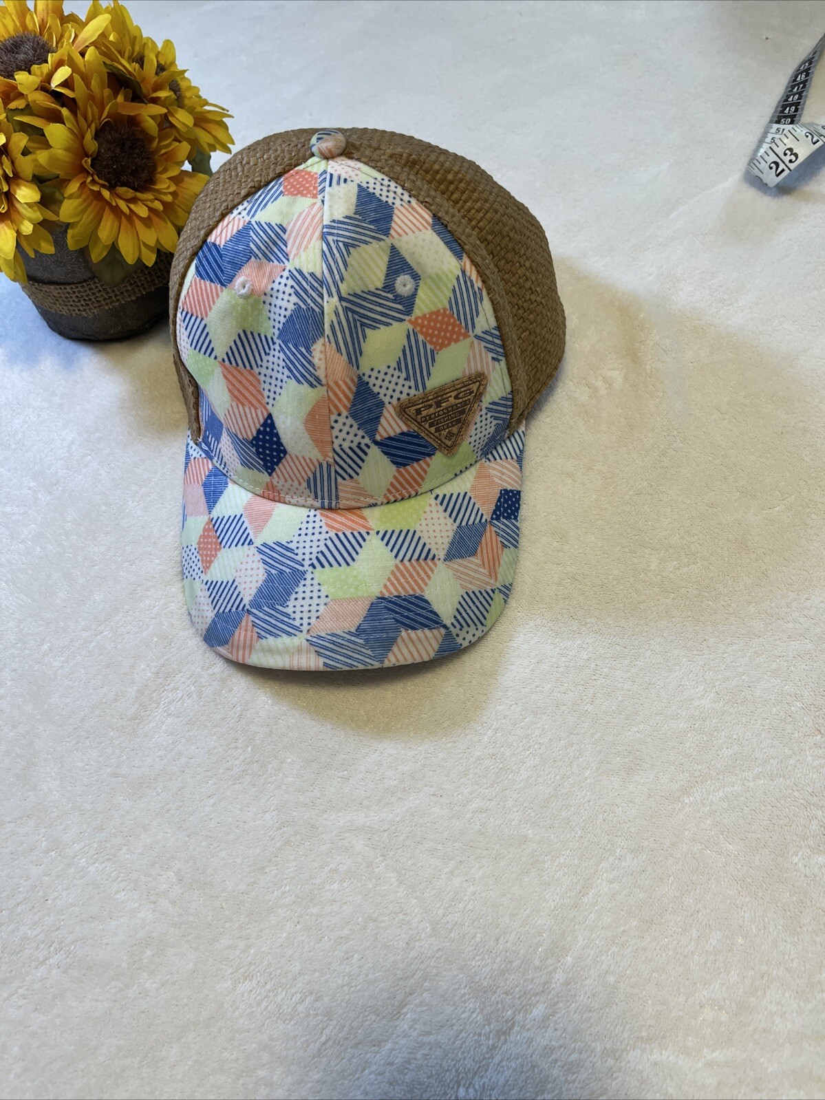 Women's PFG performance fishing baseball cap by Columbia-image