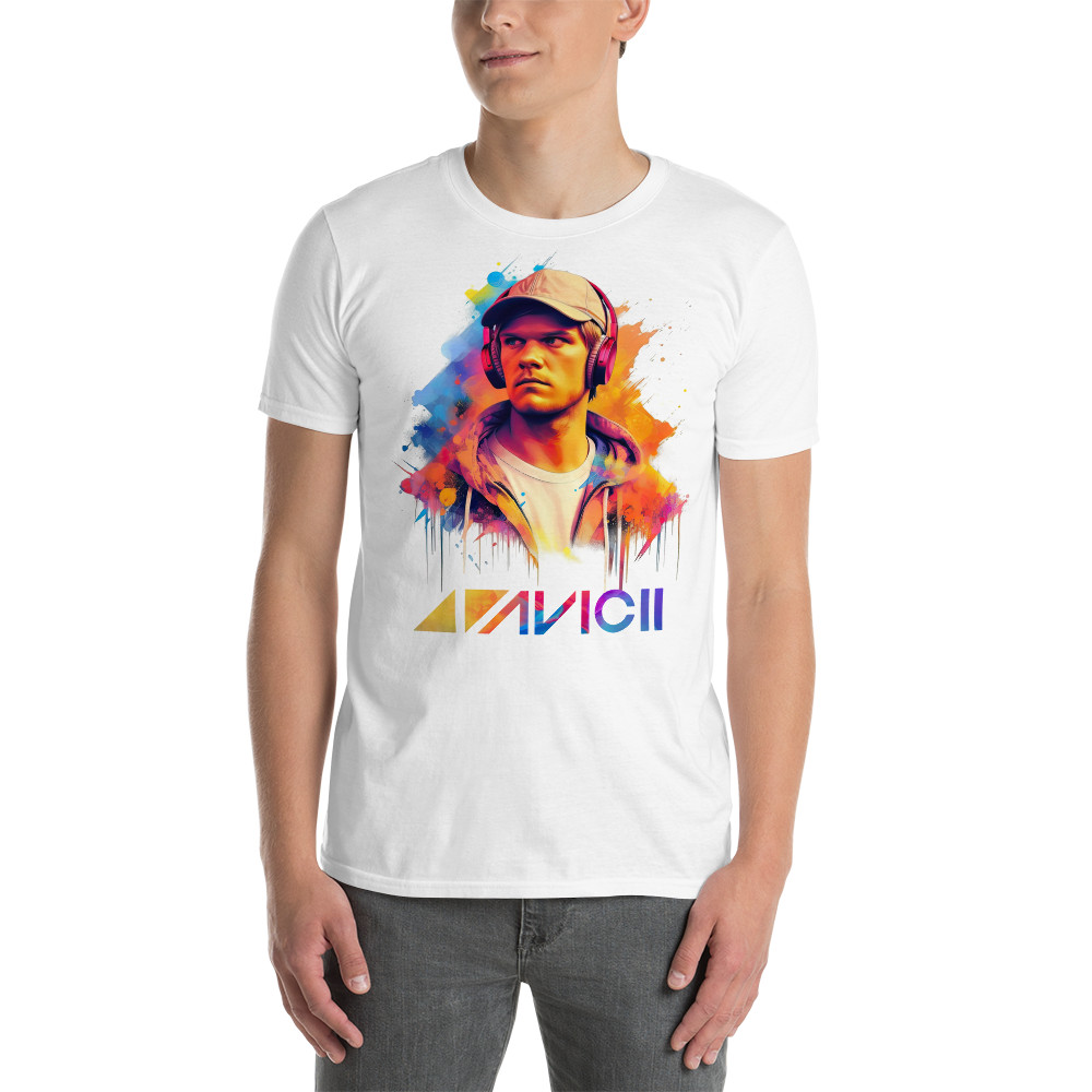 Watercolor Portrait T-shirt