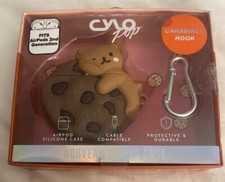 New Bear Cub And Cookie AirPods Case Cute Cookie Monster 2nd Generation