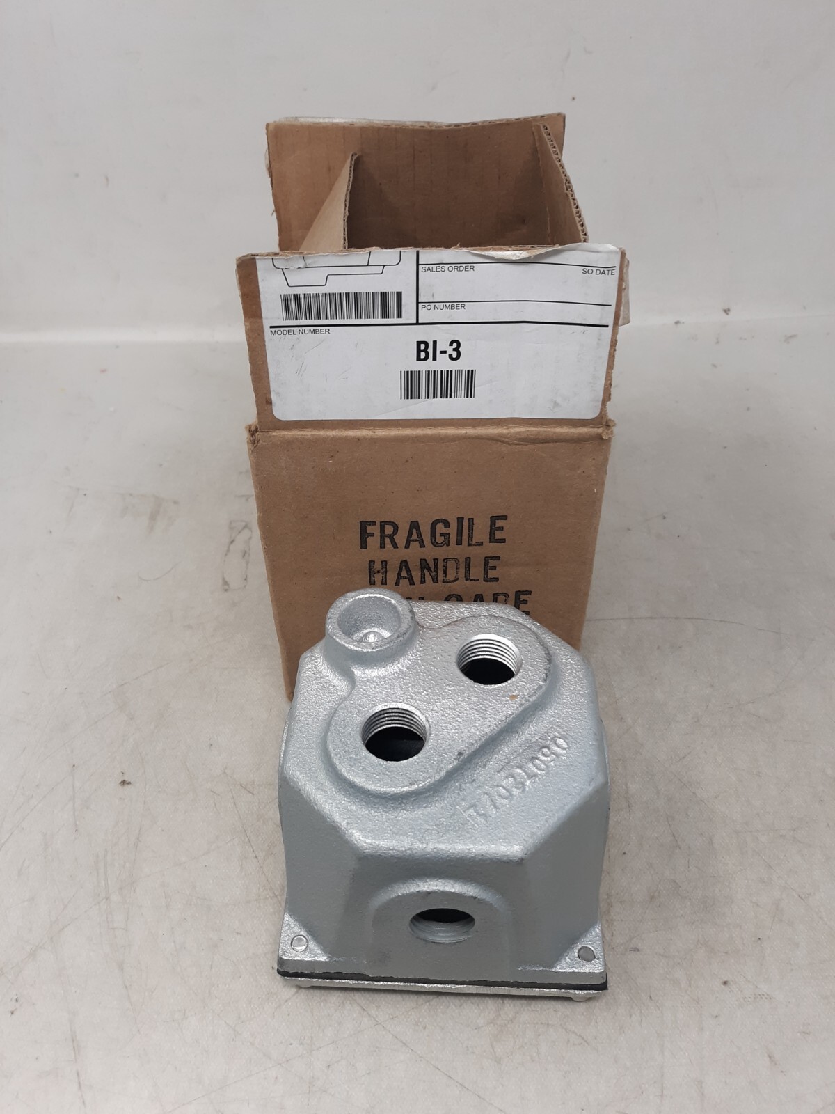 Junction Box With 4 1/2" Npt