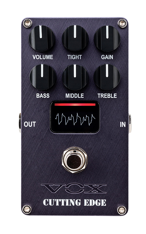 ギター VOX CUTTING EDGE USED New* Vox Valvenergy Series Cutting Edge Distortion Guitar Effect