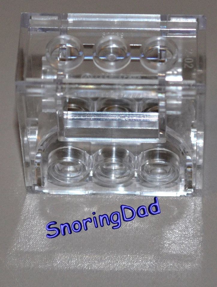 NEW! 5-Pack LEGO part 6588: Technic, Gearbox 2 x 4 x 3 1/3 (Worm Gear Block)! - Image 4 of 4