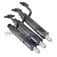 Adatto per Komastu PC30 PC35 PC40 PC50 YANMAR 3x iniettori carburante 729004-53101