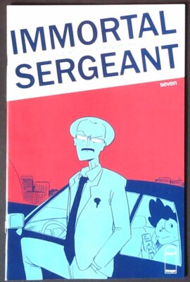 IMMORTAL SERGEANT (2023) #7 - New Bagged