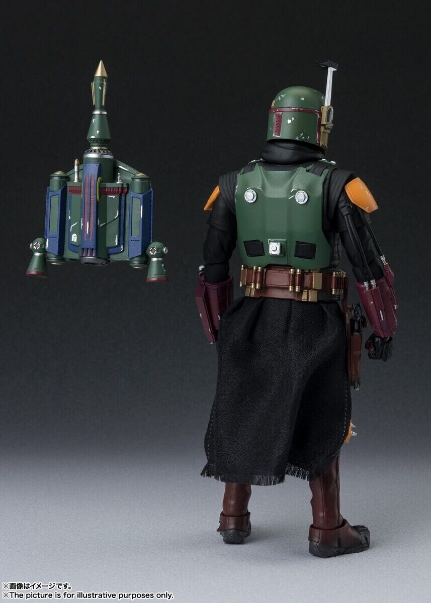Bandai S.H.Figuarts Boba Fett STAR WARS The Book of Boba Fett from