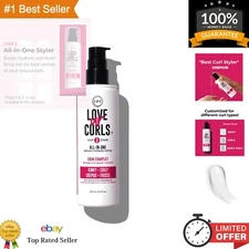 LUS Brands All-in-One Styler for Kinky-Coily Hair 8.5 oz - Repair, Hydrate, S...