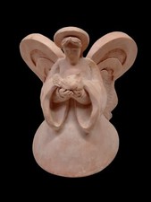 United Designs Candle Lights Angel Pink Holder Large CL006 USA Made