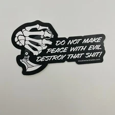  DoubleStar Blades Sticker Decal NEW OEM Shot Show 2022