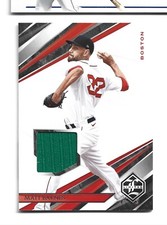 2022 Panini Chronicles Limited Swatches #LS-MB Matt Barnes Boston Red Sox Card