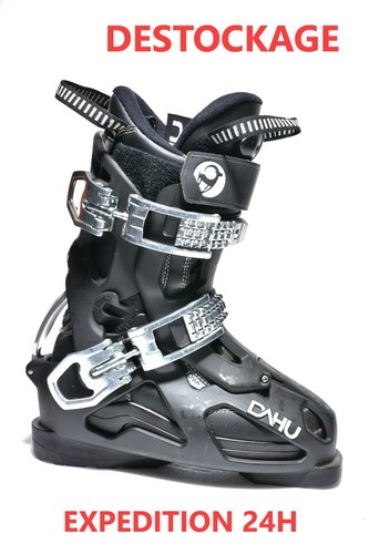 chaussure de ski occasion DAHU "NUMERO 7" TAILLE:38--MONDOPOINT:24 COMME NEUVE ! - Photo 1/6