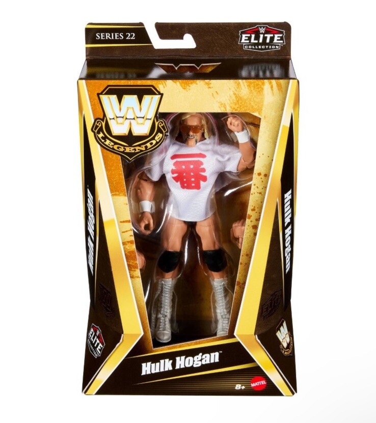 WWE Mattel Elite Collection Legends Series 22 Hulk Hogan Chase Target Exclusive