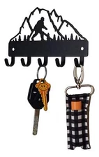 Bigfoot Mountain Key Holder- Made in USA