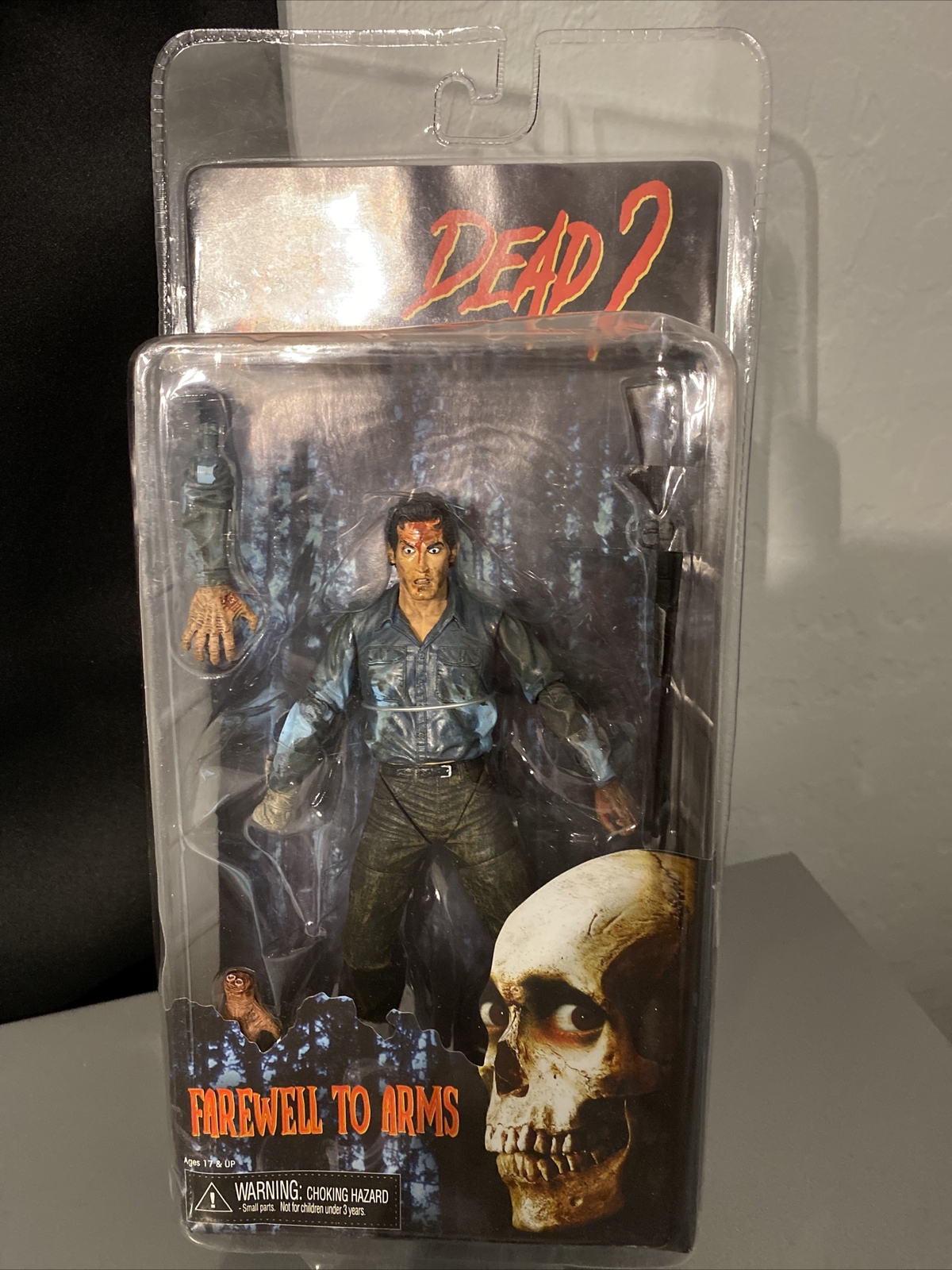 Evil Dead 2 25th Farewell To Arms Ash Deluxe Action Figure NECA. NEW. eBay
