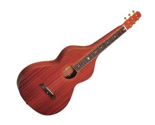 Gold Tone Solid Mahogany Weissenborn - Used