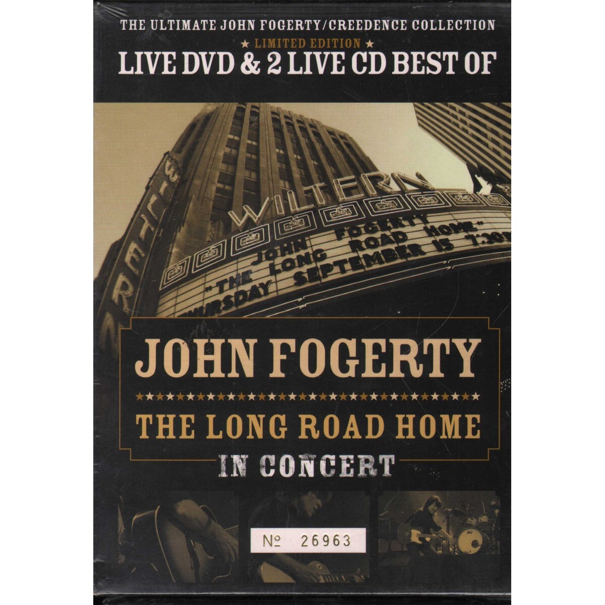 John Fogerty DVD The Long Road Home - In Concert Universal Music Group – 0088807