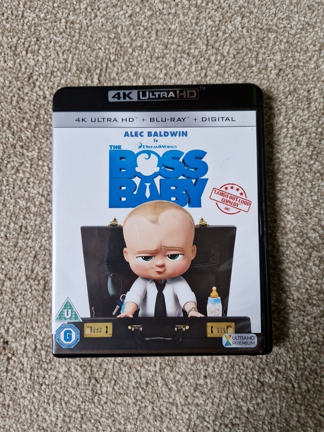 the boss baby 4k UHD
