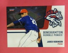 2021 Choice, Binghamton Rumble Ponies - JARED ROBINSON