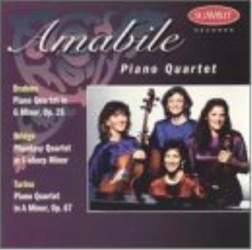 Piano Quartets (Amabile Piano Quartet) (CD) Album