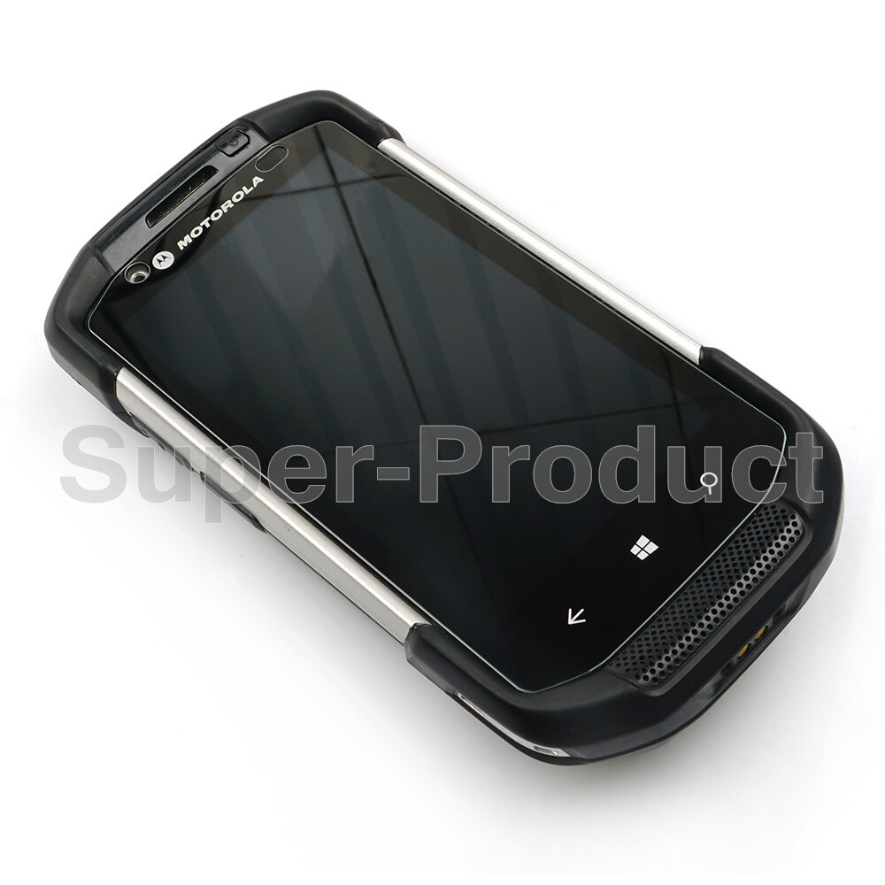2Pcs Tempered GLASS Screen Protector for Motorola Zebra Symbol TC77