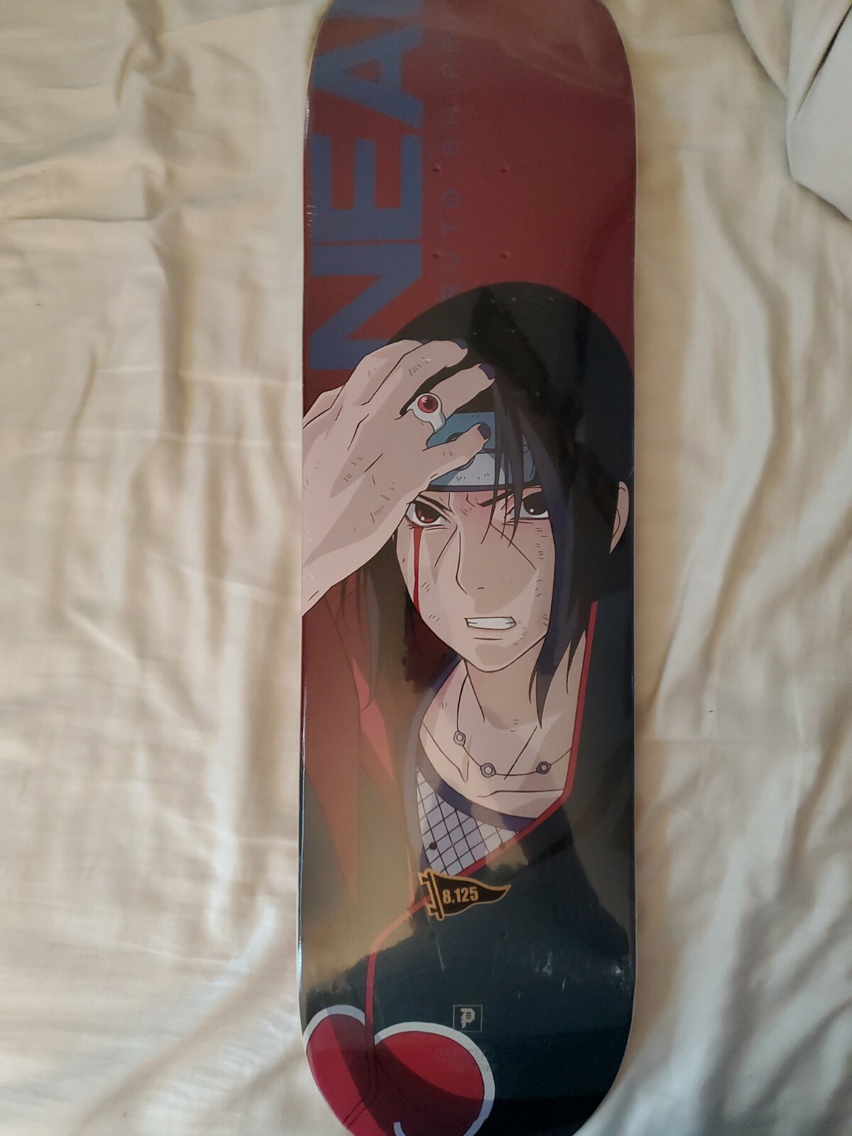 NEW Primitive x Naruto Itachi Skateboard Deck Robert Neal In Shrink Wrap eBay