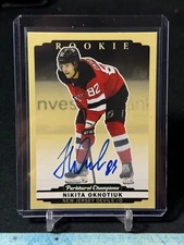 2022-23 Parkhurst Champions Rookie Auto #281 Nikita Okhotiuk! SP!