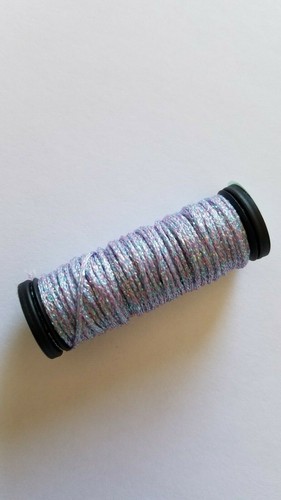 Kreinik Medium #16 Braid 5 m You Choose Colors Polyester Metallic Spool - Picture 140 of 147