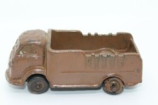 VINTAGE 1937 INTERNATIONAL  AUBURN RUBBER BROWN DELIVERY TRUCK