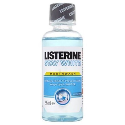 Listerine mouthwash stay White 95ml (3574660455052)