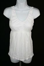 002X08 Bali DFCRTK Bali Comfort Revolution Microfiber Tank MD White