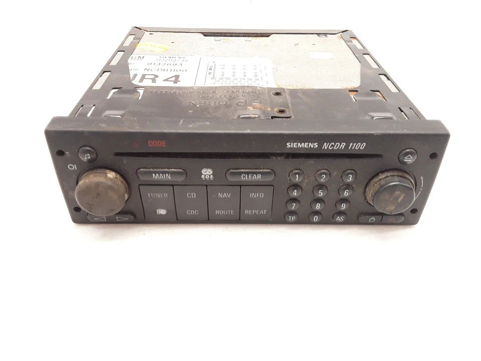 Opel Vectra B 1.8i 85kW 1996 Siemens CD Radio Player Einheit 313203739 NCDR1100 - Bild 3 von 4