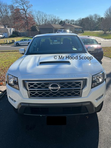 2022-2025 Hood Scoop For Nissan Frontier By MRHoodScoop PAINTED HS009 - Bild 6 von 12
