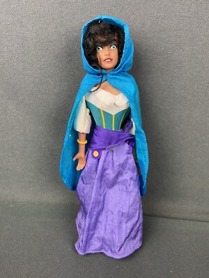 Vintage Mattel Disney Esmeralda Hunchback Notre Dame Burger King