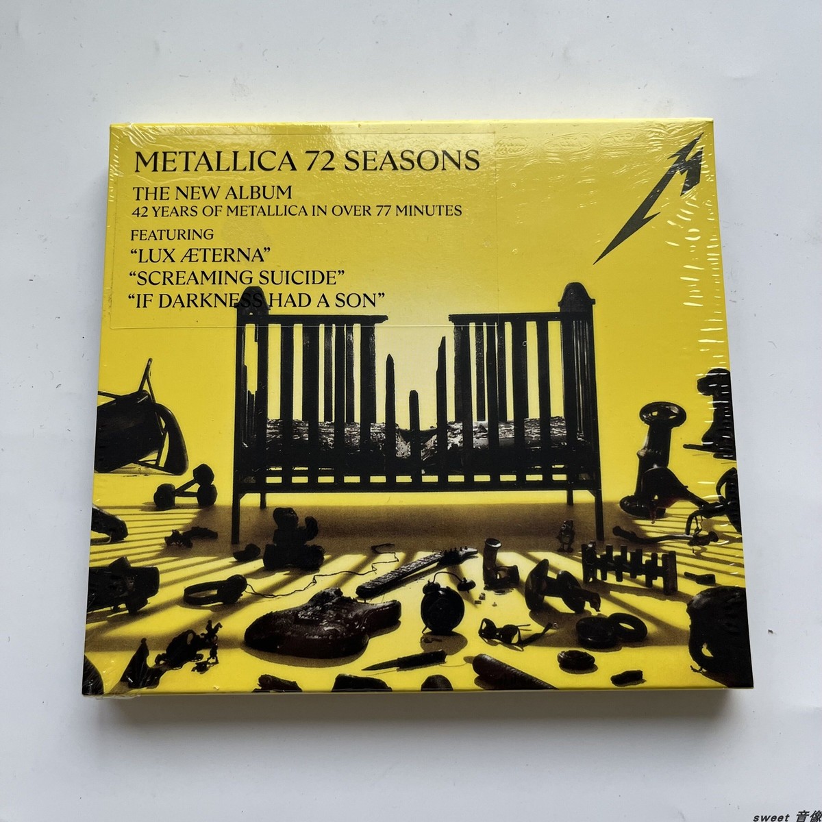 Metallica – 72 Seasons BLCKND055-2 EU CD, Album NEW | eBay