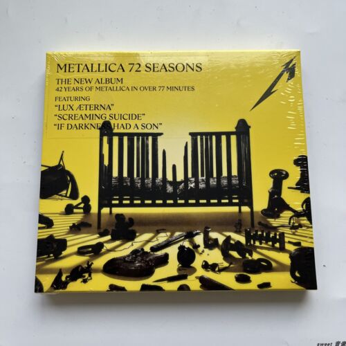 Metallica – 72 Seasons BLCKND055-2 EU CD, Album NEW - Picture 1 of 2