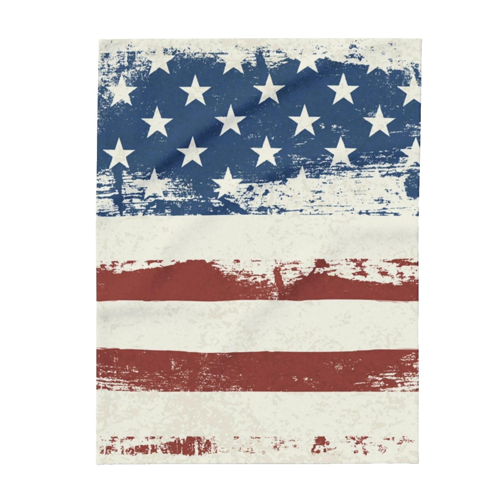 White Fleece Afghans & Throw Blankets